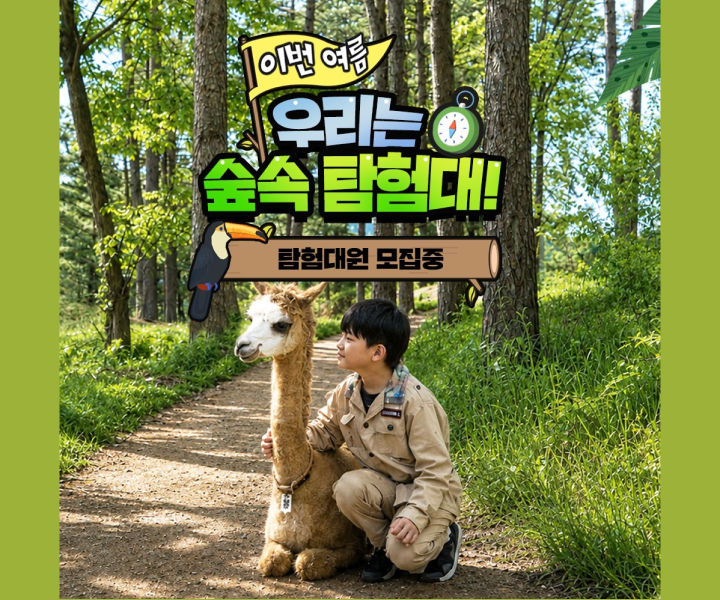 알파카월드 입장권